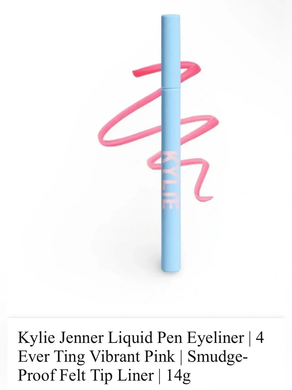KYLIE Liquid Eyeliner Pen in 4 Ever Ting